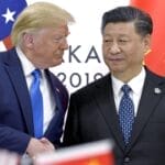 特朗普与习近平周五将通话　TikTok交易及关税可能有谱？