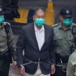 黎智英之子:父亲若死在狱中将成为自由更强大的象征
