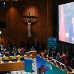 在纽约联合国 中国和法国成为意想不到的气候科学捍卫者