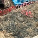 香港一地盘发现二战空投炸弹 约6千人紧急疏散