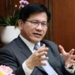 林佳龙在美国保守派媒体刊文：联合国该承认台湾