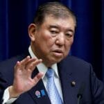 日本首相在联大发表讲演 表示绝不允许“漠视加沙民众苦难”