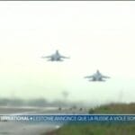 北约飞机在爱沙尼亚领空拦截三架俄战机