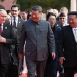 北京大阅兵：“西方收到习近平发出的警告”