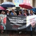 被伊朗拘押的法人质科勒（Cécile Kohler）身体虚弱