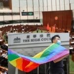 香港立法会今将终审同性伴侣登记制 支持反对团体争议不息
