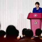日本自民党新总裁高市早苗可望成为首相 台湾外交部希望日支持台湾加入CPTPP
