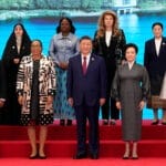 中国举办全球妇女峰会，但打压女性权益活动