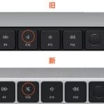 苹果电脑键盘上的静音键图标和 macOS 系统里的静音提示，是不一样的 - 苹果fans博客