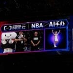 我去看 NBA 中国赛，结果被阿里云 AI 变成了球队「第六人」