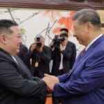 朝鲜劳动党成立80周年 习近平向金正恩致贺电