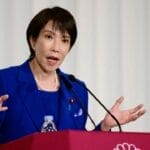 中媒称高市早苗为“反中首相”靖国神社立场引发关注