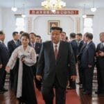 金正恩迎劳动党建党80周年纪念日强调党内思想领导唯一性 李强访问平壤