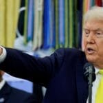 特朗普：&quot;我们正与中国陷入一场贸易战&quot;