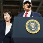 高市早苗：与特朗普再次确认了台湾海峡和平稳定的重要性