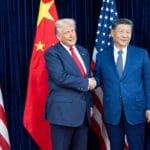 特朗普与习近平会面，称中国将放宽稀土管制