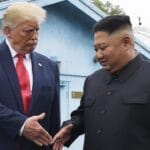 美官员据报私下探讨安排特朗普在亚洲之行中会见金正恩