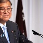 石破茂发表战后80周年感言 强调文官统制、自由民主重要性