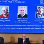 2025年诺贝尔物理学奖：法英美3人量子力学研究成果