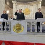 金正恩出席朝鲜劳动党建党80周年阅兵 重申强化国防力量 提派兵援俄