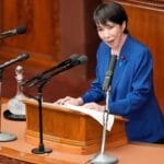 日本首相高市早苗与美国总统特朗普举行电话会谈