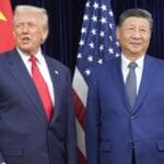 特朗普谈特习会：乌克兰问题谈得久且充分，未探讨台湾问题