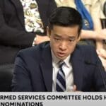美战争部助理部长提名人：强烈支持台军费占GDP10%，部分韩国能力有助于威慑中国