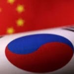 八名中国公民因乘船试图非法入境韩国被捕