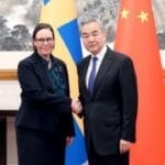 瑞典外相：被拘十周年，桂民海必须获释与家人团聚
