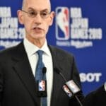 NBA时隔6年重返中国办季前赛 萧华：很高兴能再次来到这里