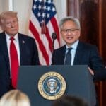 特朗普：中国等国家不能拥有英伟达最先进AI芯片