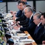 中亚五国领导人做客白宫，寻求对冲中俄影响力