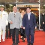 军礼欢迎友邦吐瓦鲁总理，总统赖清德：共同面对地缘政治与气候变迁挑战