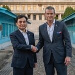 朝鲜在美国防长访问板门店前发射多枚火箭弹