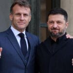 马克龙将在巴黎会晤泽连斯基 法国外长警告普京须接受停火