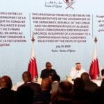 欧盟欢迎刚果（金）政府与“M23运动”签署框架协议