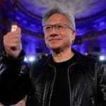 据报称中国将赢得人工智能竞赛 黄仁勋：我并没有那样说