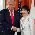 消息人士称：特朗普敦促日本首相高市早苗不要加剧与中国的争端