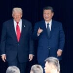 特朗普称习近平知道中国若侵台会有后果