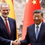 习近平会晤西班牙国王菲利佩六世 呼吁深化合作 建立更具全球影响力的伙伴关系