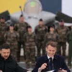 法国乌克兰签署100架战机意向协议 将创7000个就业岗位
