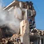 泽连斯基：俄罗斯空袭捷尔诺波尔 仍有22人失踪