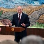 普京既谈也打：只有乌军从俄军占领的领土（乌土）撤军 战争才能结束