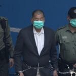 特朗普与习近平会谈时敦促中国释放黎智英