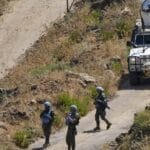 联合国驻黎巴嫩临时部队16日说, 以色列军队朝他们开火