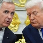 卡尼称已就反关税广告向特朗普道歉