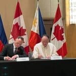 菲律宾与加拿大签署《军队互访地位协定》针对中国的海洋行动