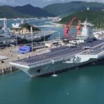 中国第三艘航母福建号入列，但尚需多年才有实战能力