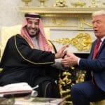 卡舒吉遇害事件：特朗普力挺沙特王储 并否认儿子女婿与沙特有利益往来