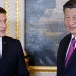 马克龙时隔两年半再次访问中国 将于12月3日至5日到访北京和成都